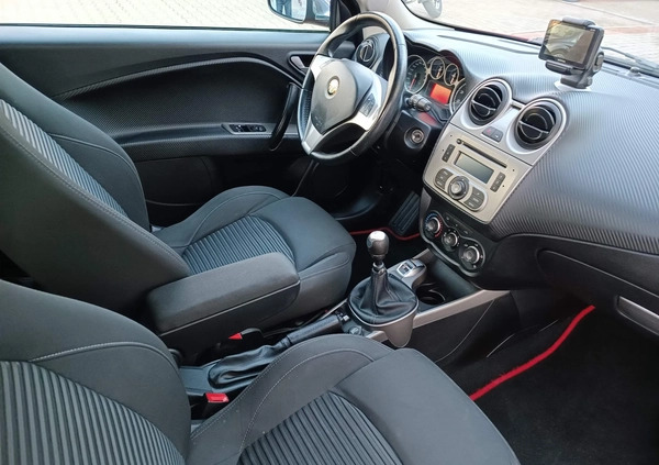 Alfa Romeo Mito cena 24500 przebieg: 112000, rok produkcji 2012 z Kowalewo Pomorskie małe 106